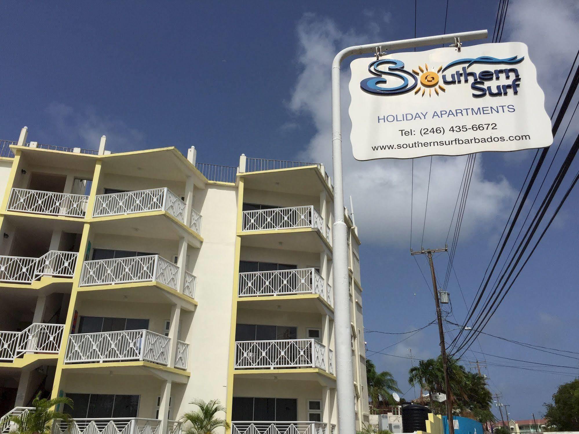 Southern Surf Beach Apartments Rockley Exterior photo